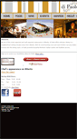 Mobile Screenshot of dipaolorestaurant.com